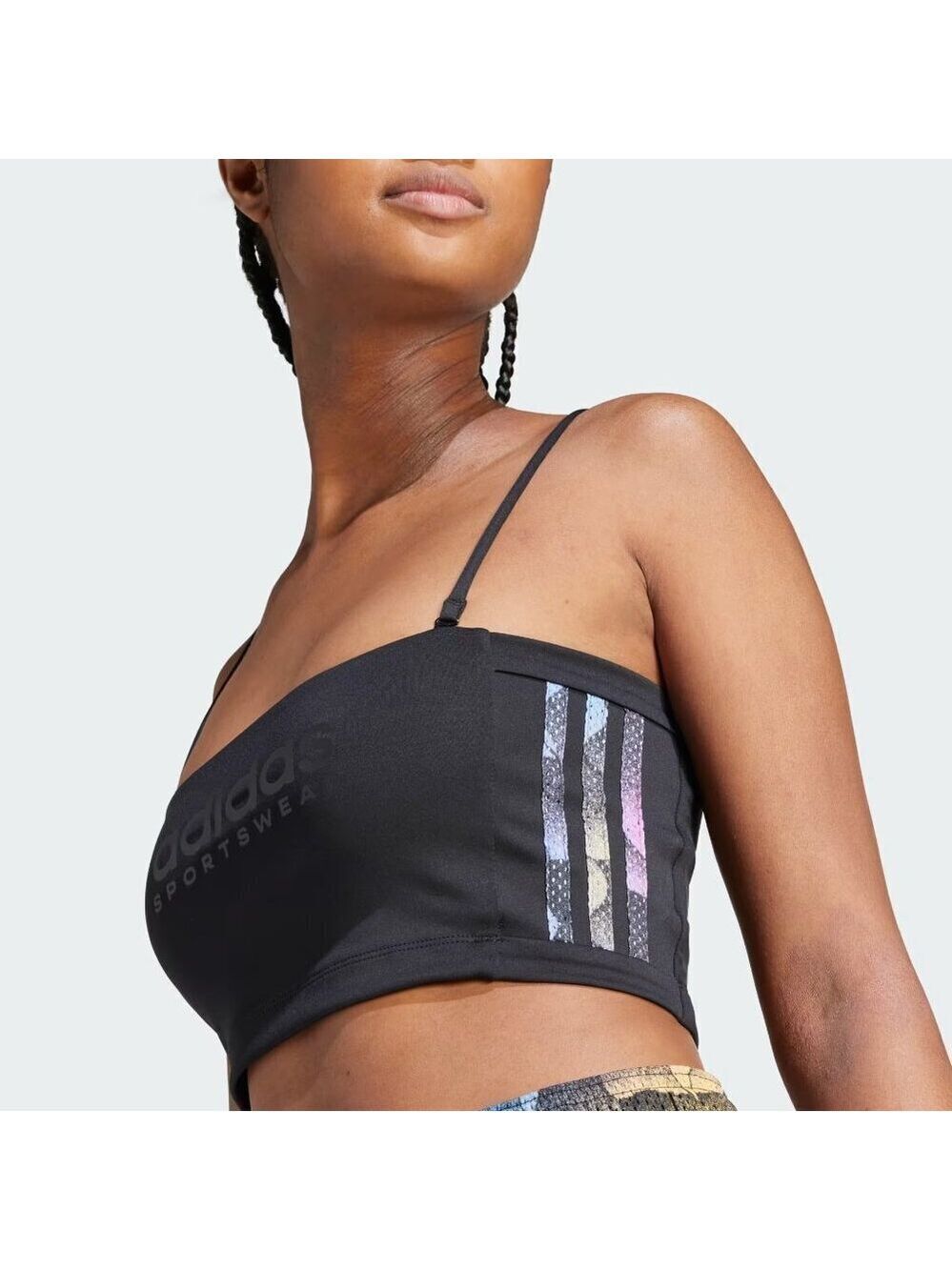 NWT Adidas Tiro Summer Tube Top With Removable Straps XS